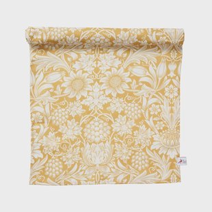 Klippan Yllefabrik Sunflower stof Golden