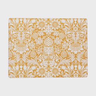 Klippan Yllefabrik Sunflower placemat 30x40 cm Golden