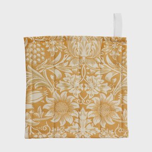 Klippan Yllefabrik Sunflower pannenlap 20x20 cm Golden