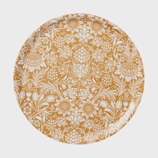 Klippan Yllefabrik Sunflower dienblad Ø38 cm Golden