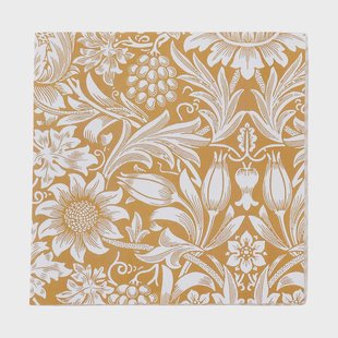 Klippan Yllefabrik Sunflower servet 33x33 cm 20-pack Golden