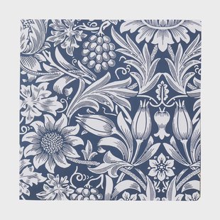 Klippan Yllefabrik Sunflower servet 33x33 cm 20-pack Dark denim