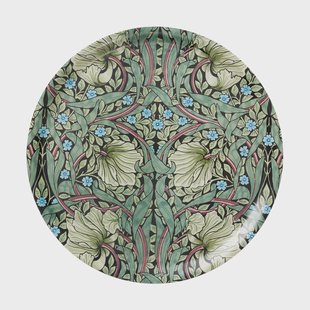 Klippan Yllefabrik Pimpernel dienblad Ø38 cm Multi