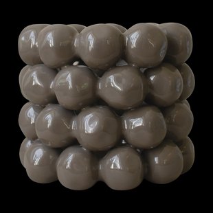 DBKD Bright kaarsenhouder Ø17 cm Shiny dust