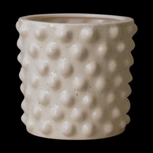 DBKD Cloudy bloempot vanilla Mini Ø15 cm