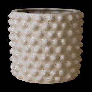 DBKD Cloudy bloempot vanilla Small Ø21 cm