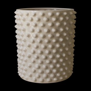 DBKD Cloudy bloempot vanilla Large Ø33 cm