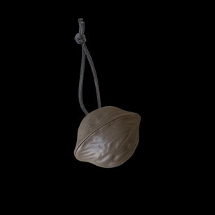 DBKD Hanging walnut kerstboomhanger Dust