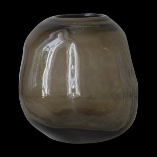 DBKD Pebble vaas bruin Klein Ø20 cm