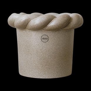 DBKD Twine bloempot Ø14 cm Beige