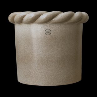 DBKD Twine bloempot Ø22 cm Beige