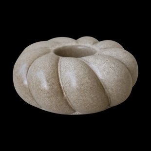 DBKD Twine waxinelichtjeshouder Ø14 cm Beige