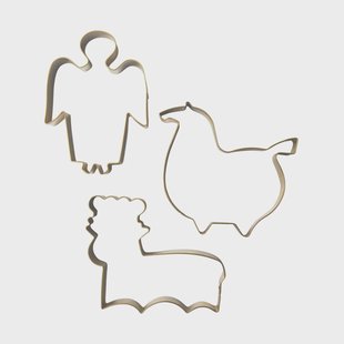 Pluto Design Stig L uitsteekvorm 3-delig Goud