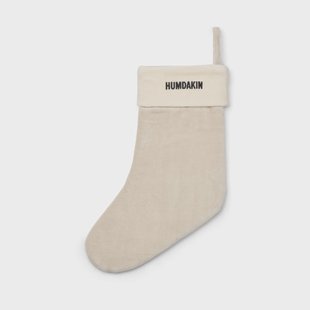 Humdakin Humdakin kerstsok velvet Light stone