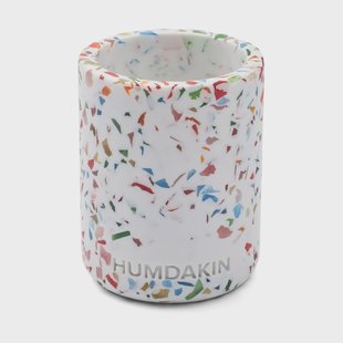 Humdakin Humdakin Terrazzo tandenborstelbeker 10 cm Rainbow