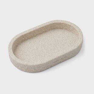 Humdakin Humdakin Sandstone ovaal dienblad 15x25 cm Natural Humdakin Humdakin Sandstone ovaal dienblad 15x25 cm Natural