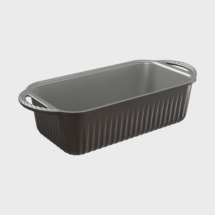 Nordic Ware Nordic Ware Classic broodvorm 1,4 L Zwart