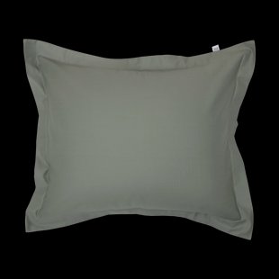 Mille Notti Satina Kussensloop Groen, 50x60 cm