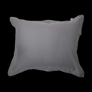 Mille Notti Satina Kussensloop Grijs, 50x60 cm