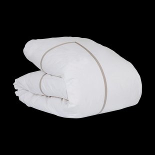 Mille Notti Singolo Dekbedovertrek EKO Zand, 150x210 cm