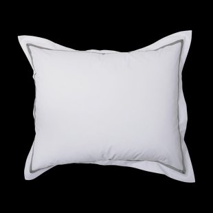 Mille Notti Singolo Kussensloop EKO Grijs, 50x60 cm