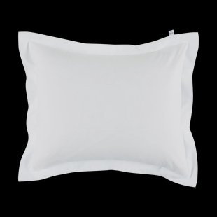 Mille Notti Satina Kussensloop EKO Wit, 50x60 cm