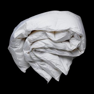 Mille Notti Natura Donzen Dekbed Wit, 150x210 cm, Warm