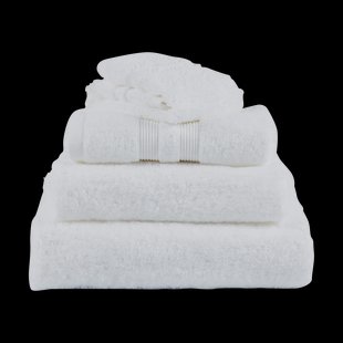 Mille Notti Fontana Handdoek EKO Wit, 70x140 cm