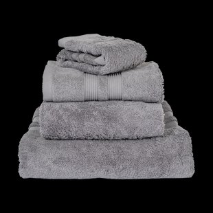 Mille Notti Fontana Handdoek EKO Grijs, 30x50 cm