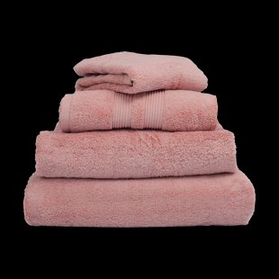 Mille Notti Fontana Handdoek EKO Roze, 70x140 cm