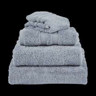 Mille Notti Fontana Handdoek EKO Lichtblauw, 100x150 cm