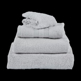 Mille Notti Fontana Handdoek EKO Lichtgrijs, 30x50 cm