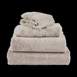 Mille Notti Fontana Handdoek EKO Lichtbruin, 100x150 cm