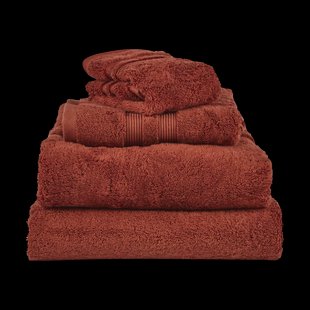 Mille Notti Fontana Handdoek EKO Roest, 50x70 cm