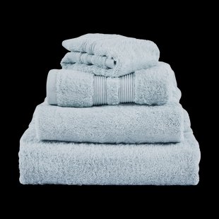 Mille Notti Fontana Handdoek EKO Blauw, 70x140 cm