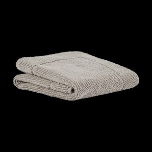 Mille Notti Portofino Badmat Lichtbruin, 60x90 cm