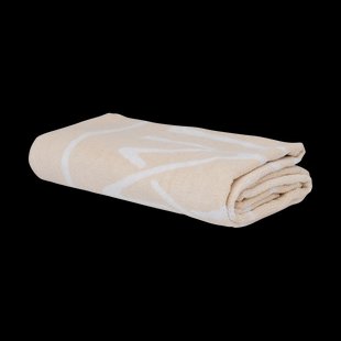 Mille Notti Elba Strandlaken EKO Ivory-Wit, 86x180 cm