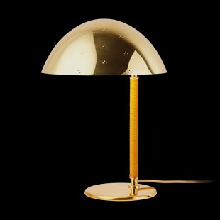 GUBI 9209 tafellamp Messing-rotan