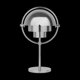 GUBI Multi-Lite draagbare lamp Chrome