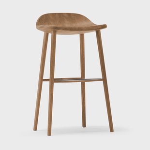 Stolab Miss Holly barstoel H78 Eikenhout naturel olie