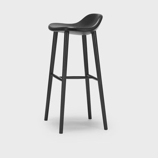 Stolab Miss Holly barstoel H78 Eikenhout zwart 52