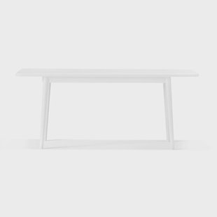 Stolab Miss Holly tafel 175x100 cm Berkenhout 21 wit