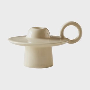 &Tradition Momento JH39 kaarsenhouder Ivory