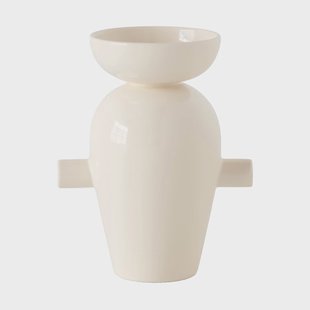 &Tradition Momento JH40 vaas Cream