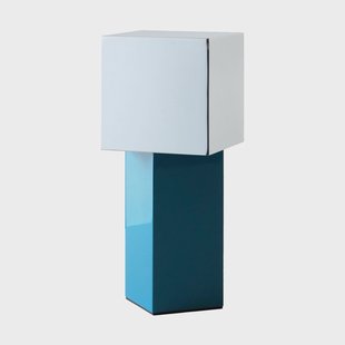 &Tradition Pivot ATD7 draagbare lamp Blue silver &Tradition Pivot ATD7 draagbare lamp Blue silver