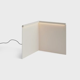 HAY LBM Corner tafellamp Cream white