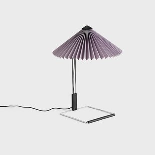 HAY Matin table tafellamp Ø30 cm Lavender-steel