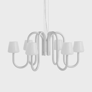 HAY Apollo 745 kroonluchter White opal