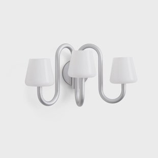 HAY Apollo wandlamp White opal