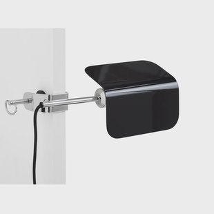 HAY Apex Clip lamp Iron black